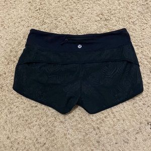 Lululemon Speed-up shorts